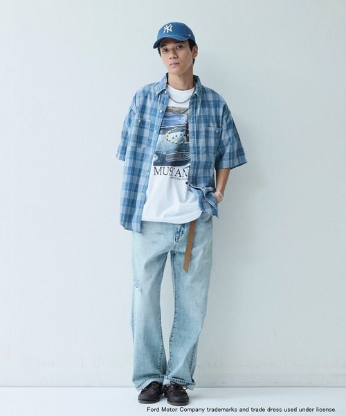 DENIM DELIGHT DAYS（デニム デライト デイズ） ワイドパンツ ジーンズ