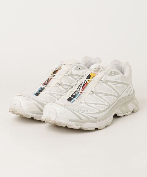 SALOMON 「SALOMON」 ローカットスニーカー 27 ホワイト メンズ