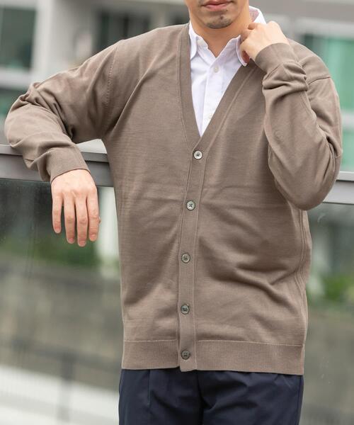 URBAN RESEARCH ROSSO MEN カーディガン 「XLサイズあり」「UR TECH 
