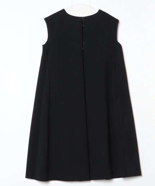 「FLICKA」 ノースリーブワンピース 1 ブラック レディース_画像2