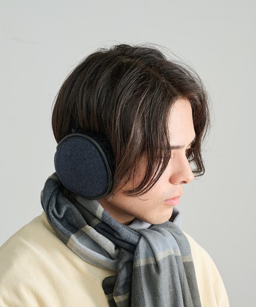 LUDLOW イヤーマフ SETUP7（セットアップセブン） 耳当て イヤーマフ 「SETUP7」杢カラー