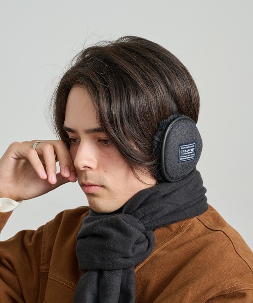 SETUP7（セットアップセブン） 耳当て イヤーマフ 「SETUP7」杢カラー