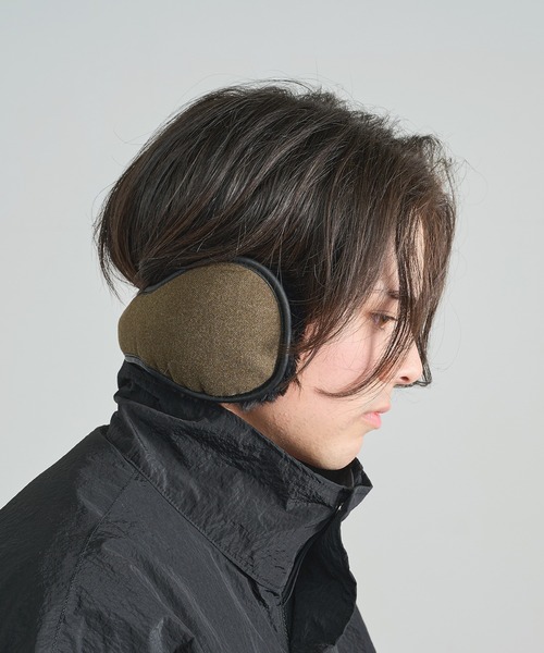 SETUP7（セットアップセブン） 耳当て イヤーマフ 「SETUP7」杢カラー