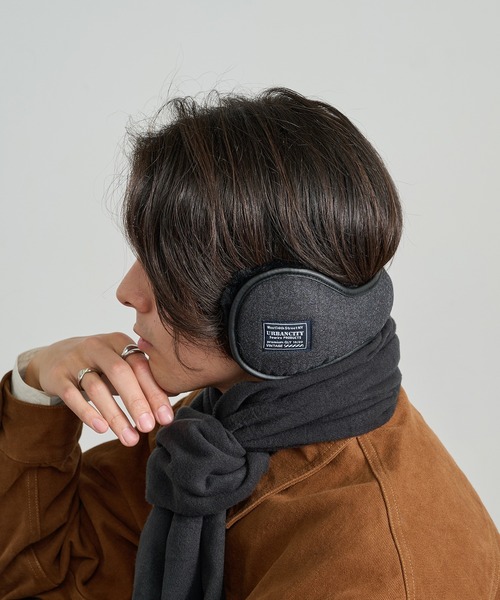 SETUP7（セットアップセブン） 耳当て イヤーマフ 「SETUP7」杢カラー