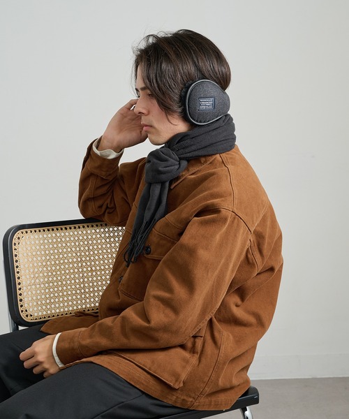 SETUP7（セットアップセブン） 耳当て イヤーマフ 「SETUP7」杢カラー