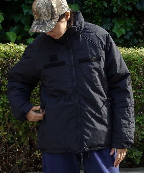 HOUSTON（ヒューストン） ミリタリージャケット モッズコート