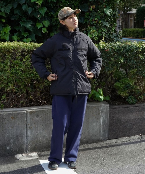 HOUSTON（ヒューストン） ミリタリージャケット モッズコート