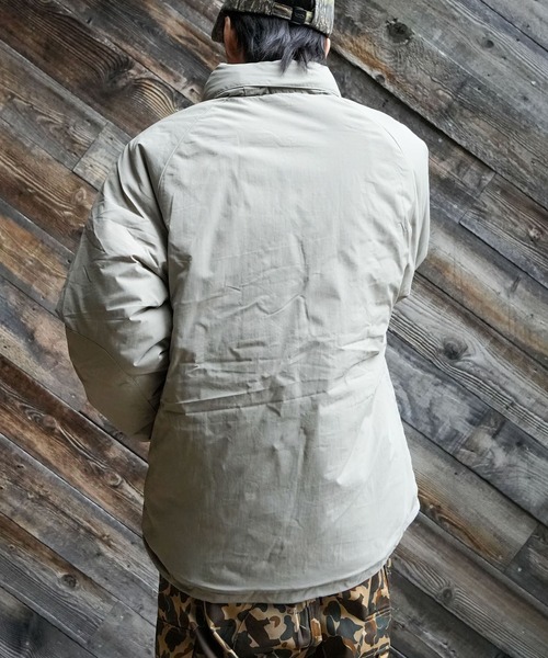 HOUSTON（ヒューストン） ミリタリージャケット モッズコート