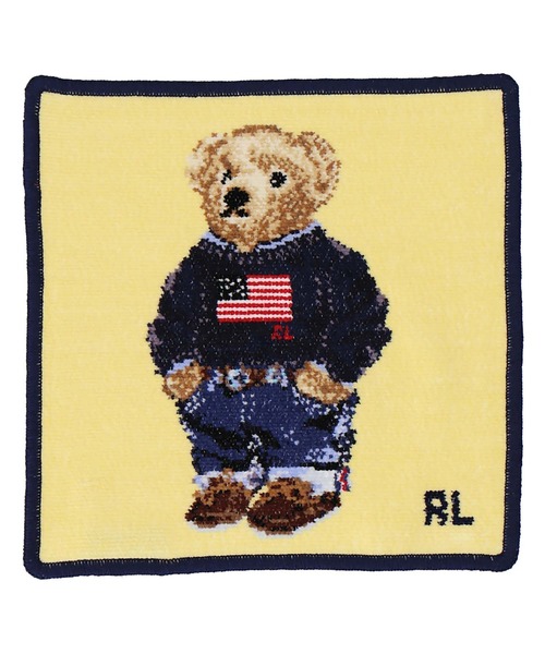 POLO RALPH LAUREN（ポロ・ラルフローレン） ハンカチ シェニール織