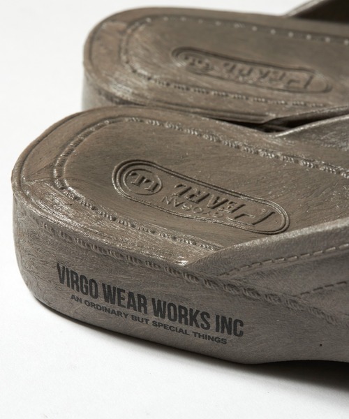 「VIRGOwearworks」 サンダル 2 チャコールグレー メンズ_画像5