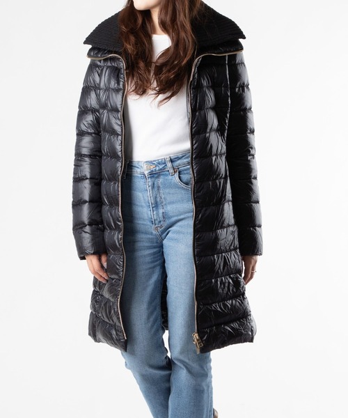 HERNO nancy レディースダウンジャケット　38 ヘルノ　コート HERNO nancy レディースダウンジャケット 38 ヘルノ コート HERNO