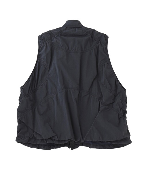 ベスト ジレ FACETASM PATCHWORK VEST NAT-JK-M03 メンズ レディースの画像
