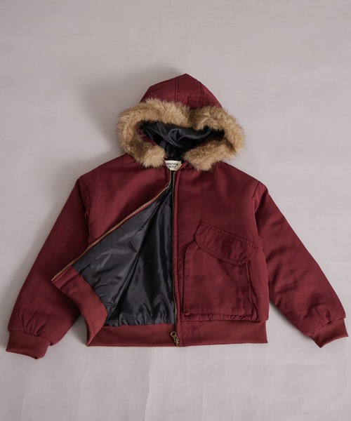 PAIRMANON STREET（ペアマノンストリート） ブルゾン アウター 中わた