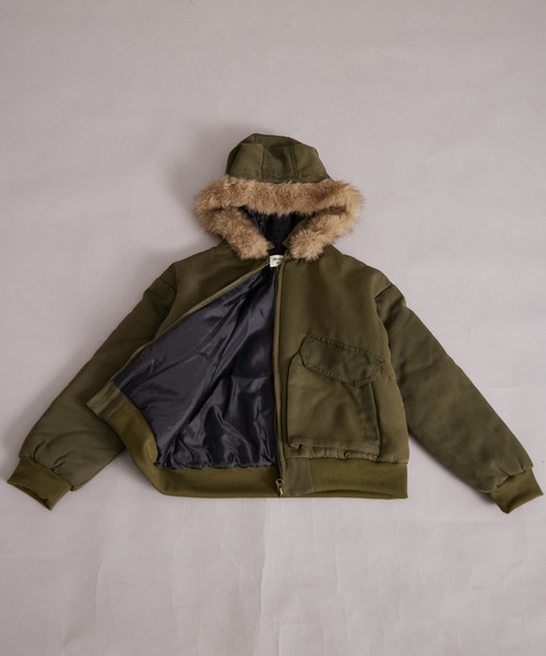 PAIRMANON STREET（ペアマノンストリート） ブルゾン アウター 中わた