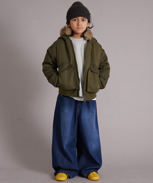 アパルトモン Lisiere Boys Blouson ボーイズブルゾン PAIRMANON STREET（ペアマノンストリート） ブルゾン アウター 中わた