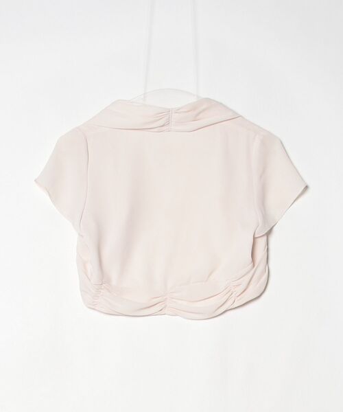 「ships little black」 ボレロ ONE SIZE ベージュ レディース_画像2