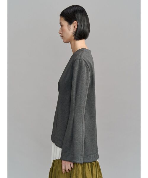 UN3D.（アンスリード） ワンピース GATHER SKIRT DOCKING OP