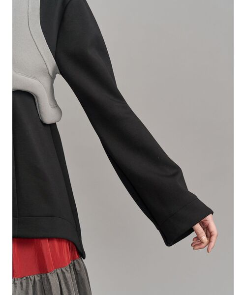 UN3D.（アンスリード） ワンピース GATHER SKIRT DOCKING OP