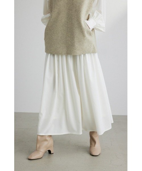 「STYLEMIXER」 ベスト SMALL ホワイト レディース_画像5