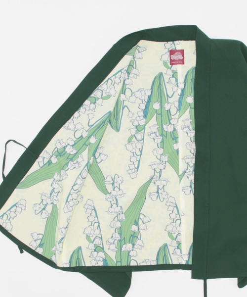 「カヤ」 ジャケット FREE バイオレット レディース_画像4