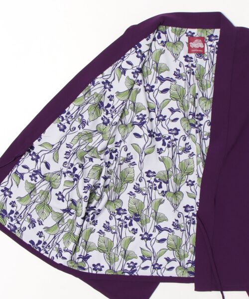 「カヤ」 ジャケット FREE バイオレット レディース_画像5