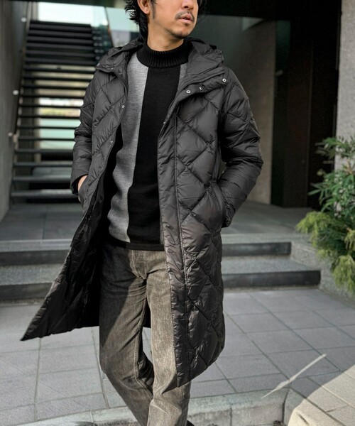 TAION（タイオン） ダウンジャケット ダウン 「WEB限定」「TAION