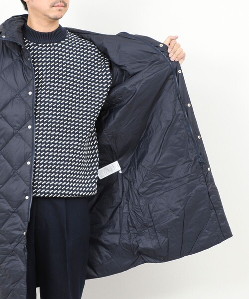 TAION（タイオン） ダウンジャケット ダウン 「WEB限定」「TAION