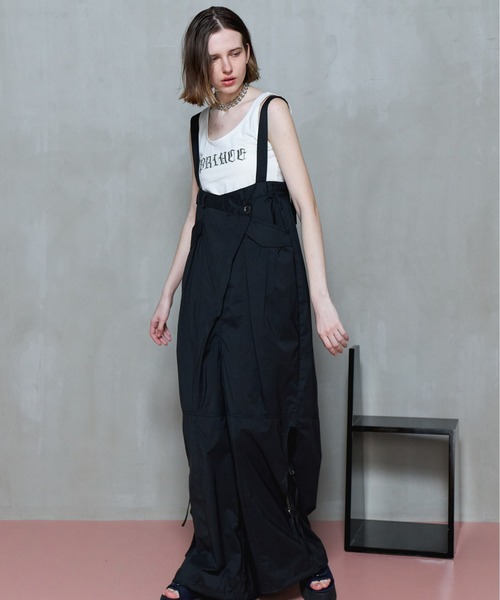 MAISON SPECIAL（メゾンスペシャル） カーゴパンツ 36 ブラック