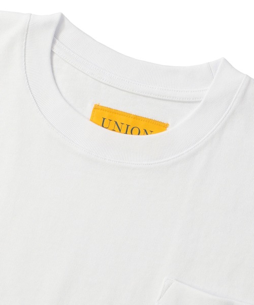 「UNION（UNION TOKYO）」 半袖Tシャツ LARGE ホワイト メンズの画像