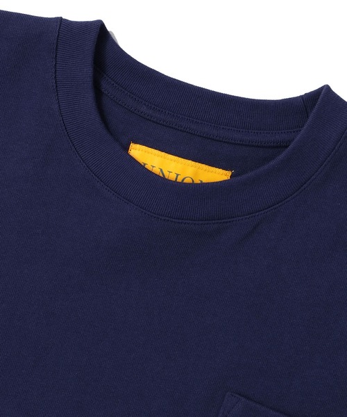 「UNION（UNION TOKYO）」 半袖Tシャツ LARGE ホワイト メンズの画像