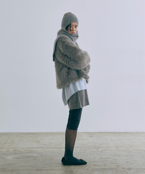 EN NEUME カーディガン Loose Polo Cardigan / ルーズポロカーディガン