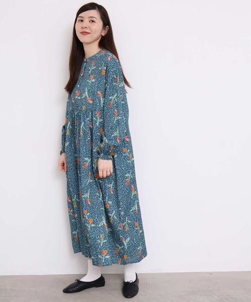 l'atelier du savon（アトリエドゥサボン） ワンピース ちぎり絵の