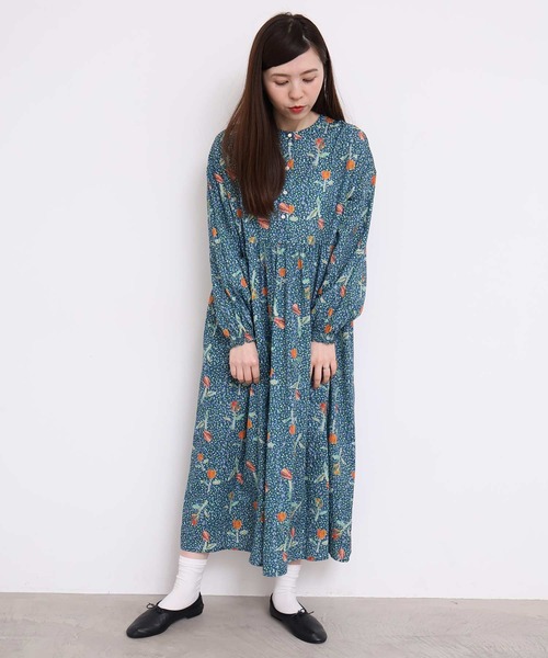 l'atelier du savon（アトリエドゥサボン） ワンピース ちぎり絵の