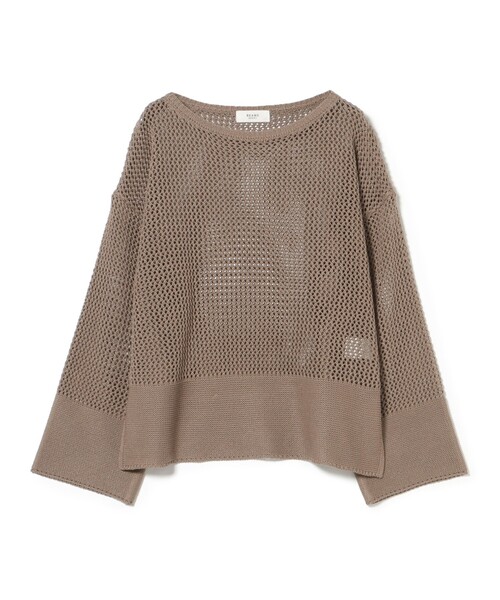 BEAMS HEART(ビームス ハート) ニット セーター メッシュ オーバー BEAMS HEART(ビームス ハート) ニット セーター メッシュ オーバー