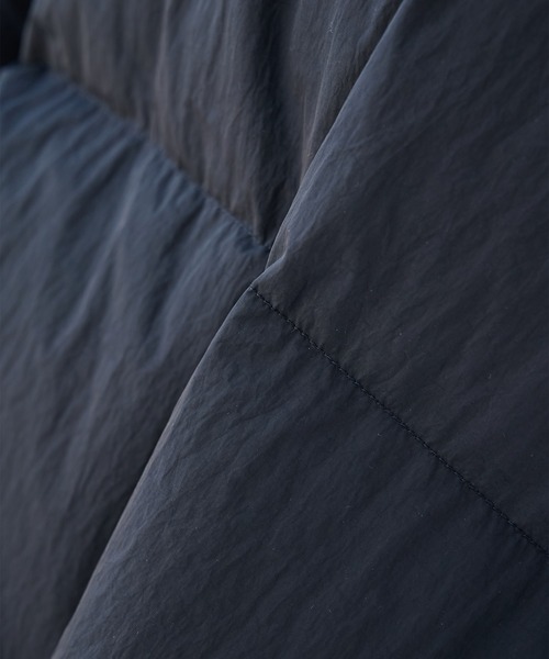 ダウンジャケット ダウン 「GOLDWIN」Ripple Nylon Down Jacket メンズの画像