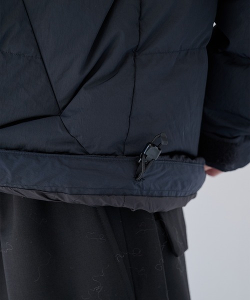 ダウンジャケット ダウン 「GOLDWIN」Ripple Nylon Down Jacket メンズの画像
