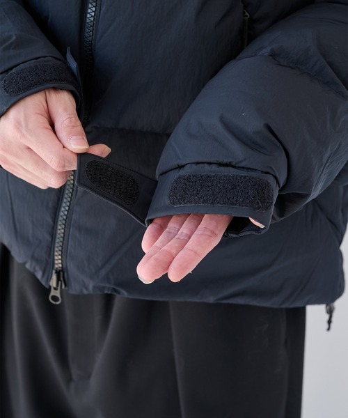 ダウンジャケット ダウン 「GOLDWIN」Ripple Nylon Down Jacket メンズの画像