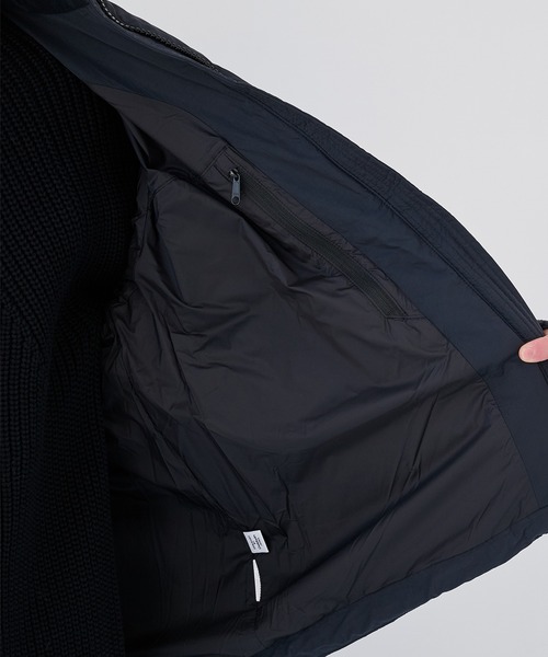 ダウンジャケット ダウン 「GOLDWIN」Ripple Nylon Down Jacket メンズの画像