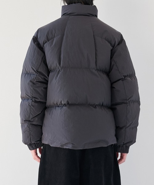 ダウンジャケット ダウン 「GOLDWIN」Ripple Nylon Down Jacket メンズの画像