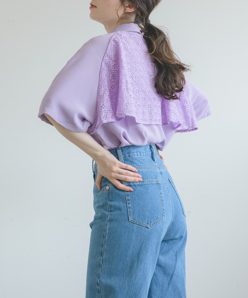 「idem」 デニムパンツ MEDIUM ネイビー レディース_画像5