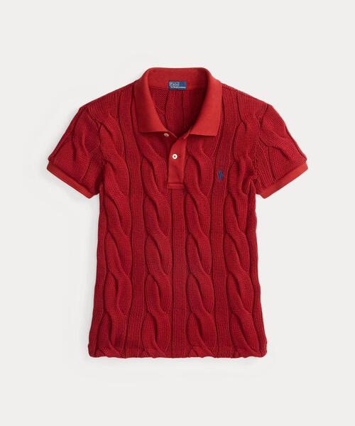 POLO RALPH LAUREN（ポロ・ラルフローレン） ポロシャツ ポロ ケーブル