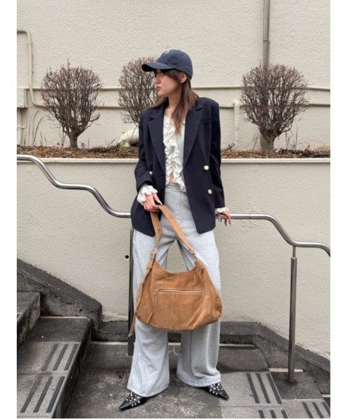 SLY（スライ） ニット セーター 「2026SS新作」FRONT FRILL KNIT TOPS