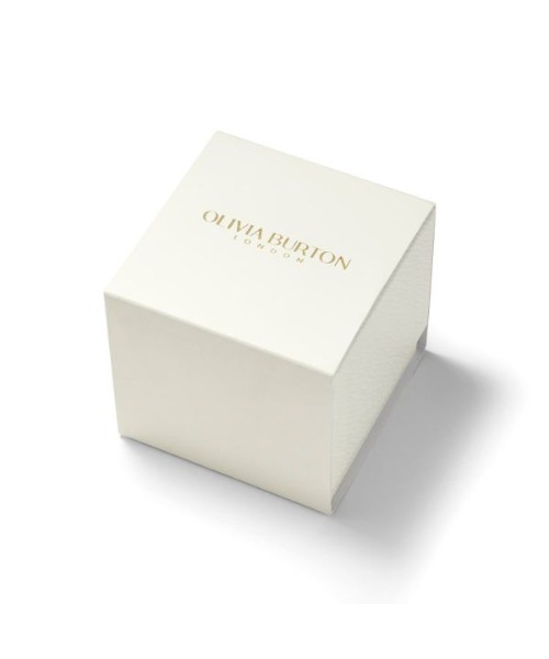 腕時計 「OLIVIA BURTON/オリビアバートン」クラシック - 32mm ディメンション ブラックオニキス サンレイ レザー レディースの画像