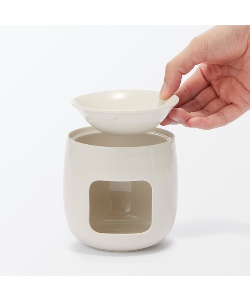 無印良品（MUJI） ルームフレグランス アロマポット 約100×100