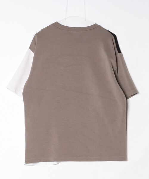 「tk.TAKEO KIKUCHI」 半袖Tシャツ L グリーン メンズ_画像2