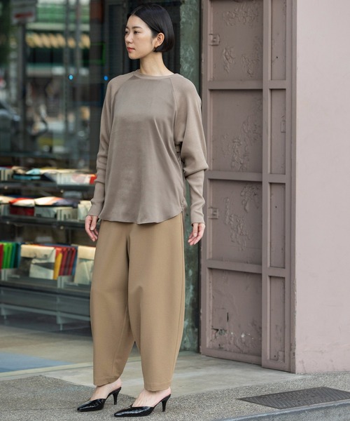 「Munich」 イージーパンツ X-SMALL カーキ レディース_画像5