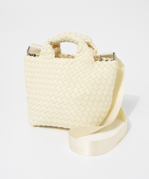 ナゲディ　St. Barths S メッシュ 2wayトートバッグ NAGHEDI（ナゲディ） トートバッグ NAGHEDI St Barths Petit Tote