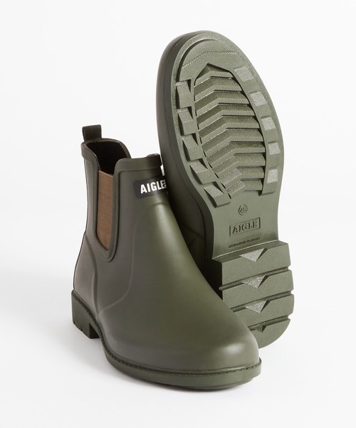 「AIGLE」 ブーツ 40 ブラック メンズ_画像6