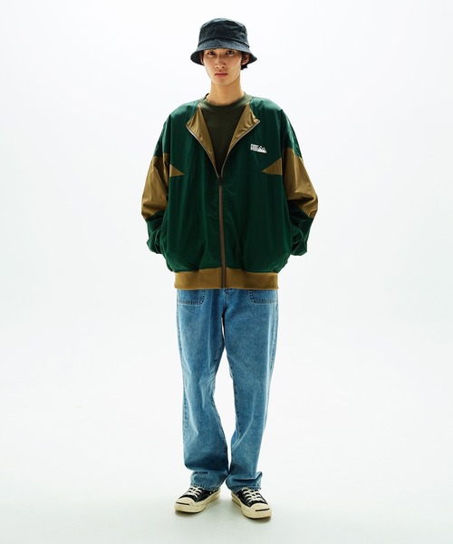 FIRST DOWN（ファーストダウン） ジャケット ノーカラージャケット