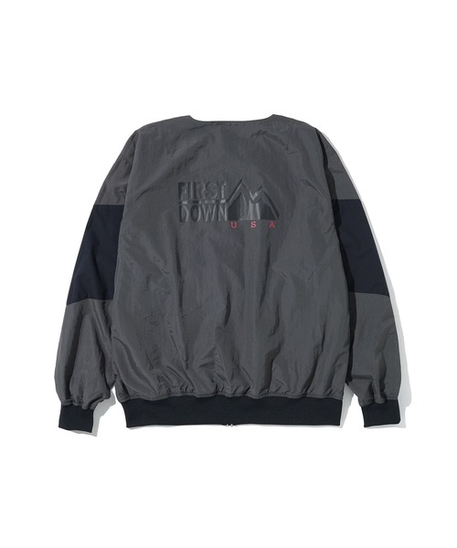 FIRST DOWN（ファーストダウン） ジャケット ノーカラージャケット
